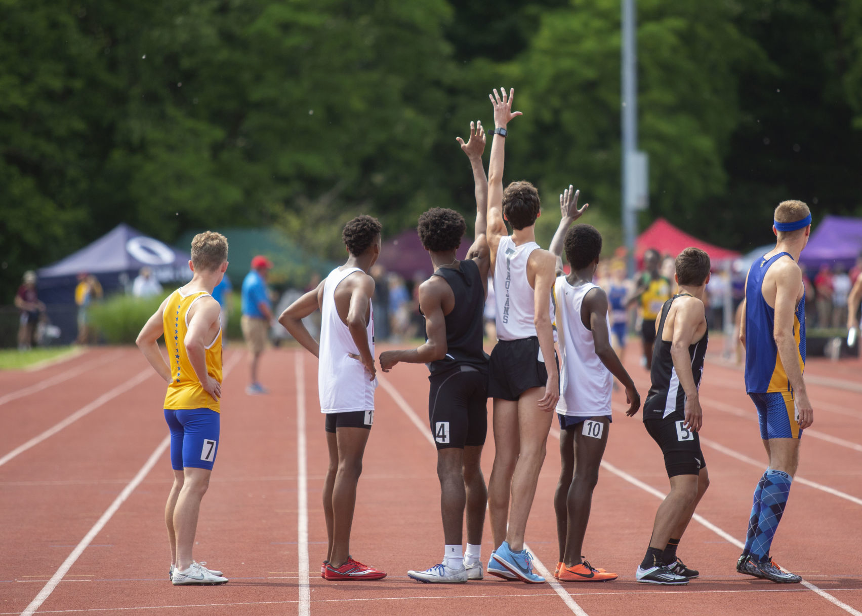 State high school track and field